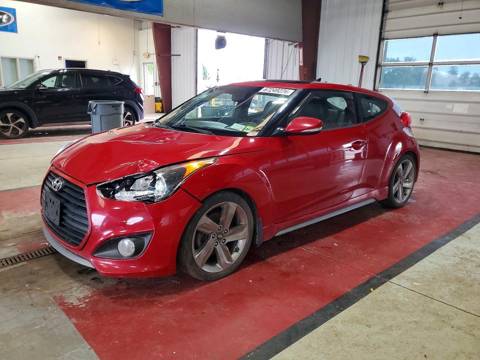 Продажа на аукционе авто 2013 Hyundai Veloster, vin: KMHTC6AE5DU094713, номер лота: 67249226