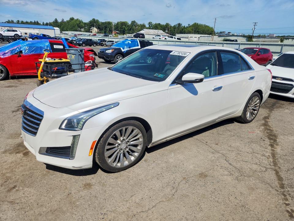 2019 Cadillac Cts მანქანა იყიდება აუქციონზე, vin: 1G6AX5SS4K0111135, აუქციონის ნომერი: 67782456
