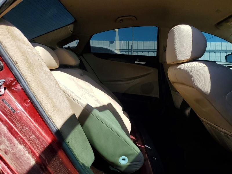 2013 Hyundai Sonata მანქანა იყიდება აუქციონზე, vin: 5NPEB4ACXDH659163, აუქციონის ნომერი: 70653056