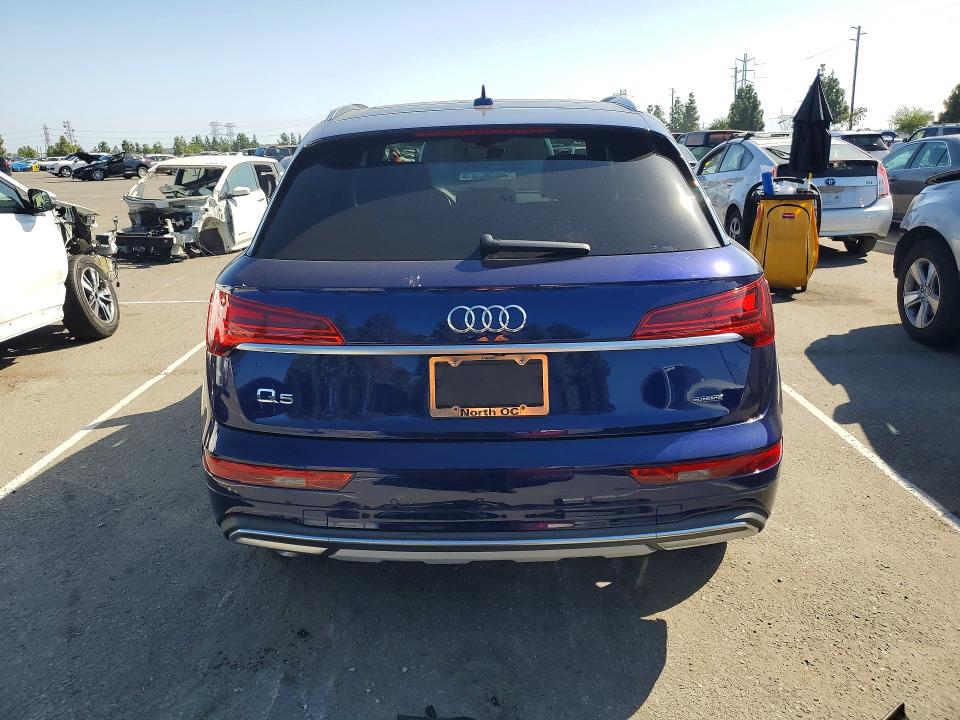 2021 Audi Q5 მანქანა იყიდება აუქციონზე, vin: WA1BAAFY4M2008518, აუქციონის ნომერი: 68994646