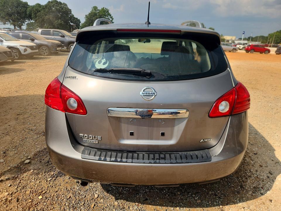 2015 Nissan Rogue Select მანქანა იყიდება აუქციონზე, vin: JN8AS5MV8FW262604, აუქციონის ნომერი: 67841906