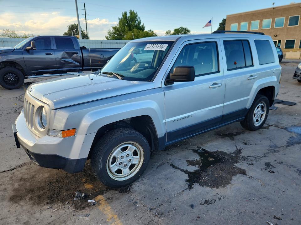 Продаж на аукціоні авто 2013 Jeep Patriot, vin: 1C4NJRBB9DD201352, номер лоту: 67375156