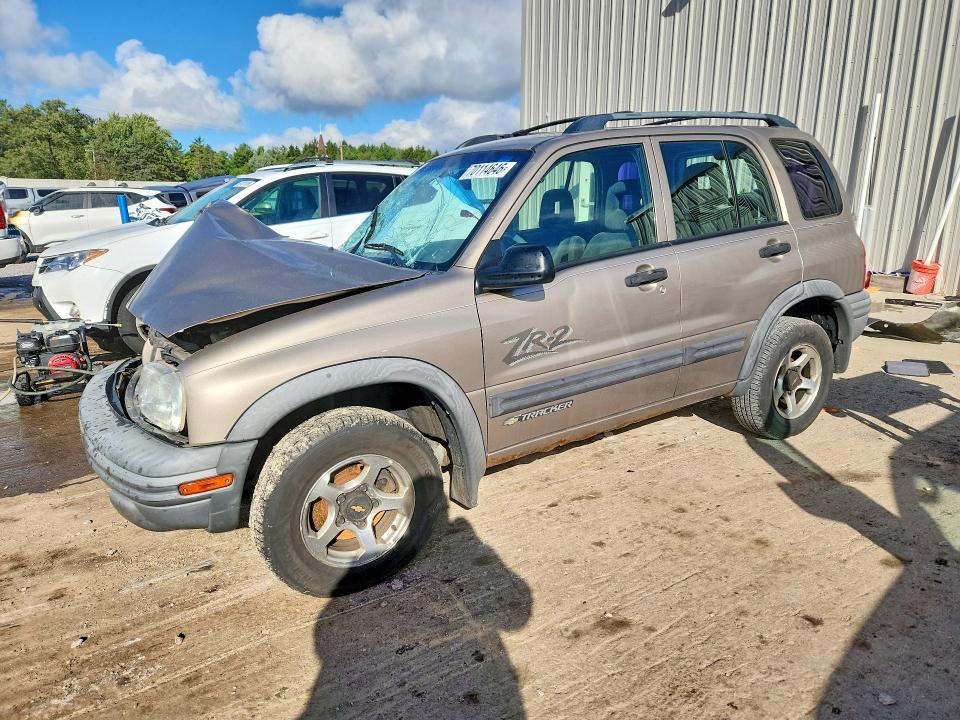 Продаж на аукціоні авто 2002 Chevrolet Tracker 2d 4x2, vin: 2CNBJ734126907858, номер лоту: 70114646