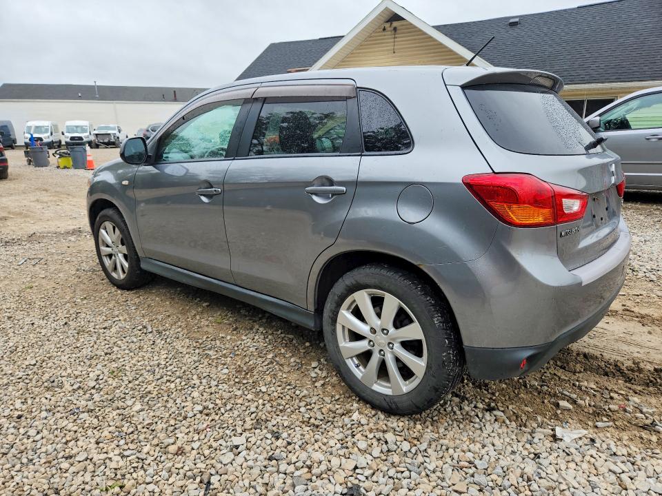 69173586 :رقم المزاد ، 4A4AP3AU0EE014292 vin ، 2014 Mitsubishi Outlander Sport مزاد بيع