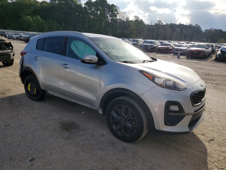 2020 Kia Sportage მანქანა იყიდება აუქციონზე, vin: KNDP63AC8L7792448, აუქციონის ნომერი: 68278216