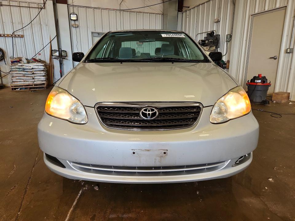 70544696 :رقم المزاد ، 1NXBR32E55Z507917 vin ، 2005 Toyota Corolla مزاد بيع