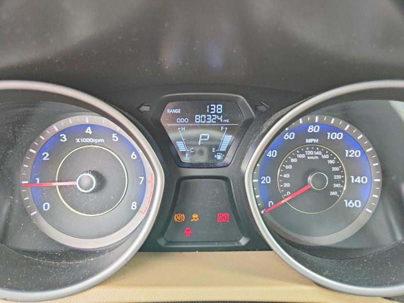 2013 Hyundai Elantra მანქანა იყიდება აუქციონზე, vin: KMHDH4AE0DU761343, აუქციონის ნომერი: 69619836