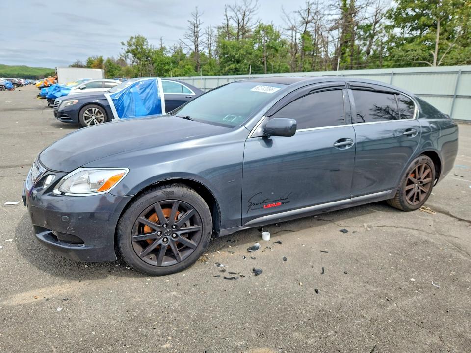 67542096 :رقم المزاد ، JTHCH96S660019629 vin ، 2006 Lexus Gs مزاد بيع