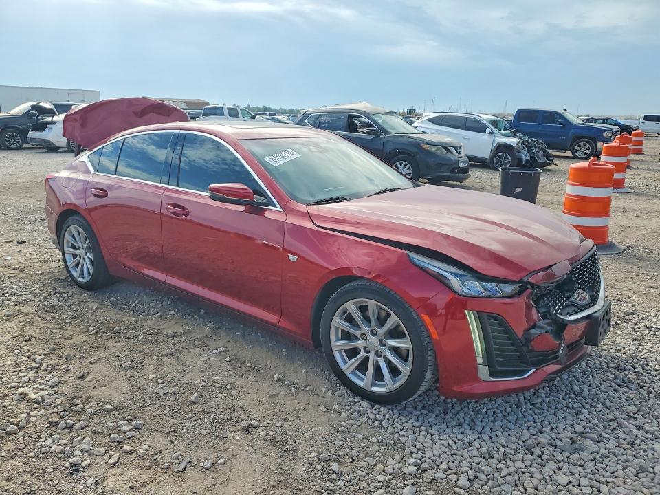 2023 Cadillac Ct5 მანქანა იყიდება აუქციონზე, vin: 1G6DW5RK7P0151559, აუქციონის ნომერი: 67300716