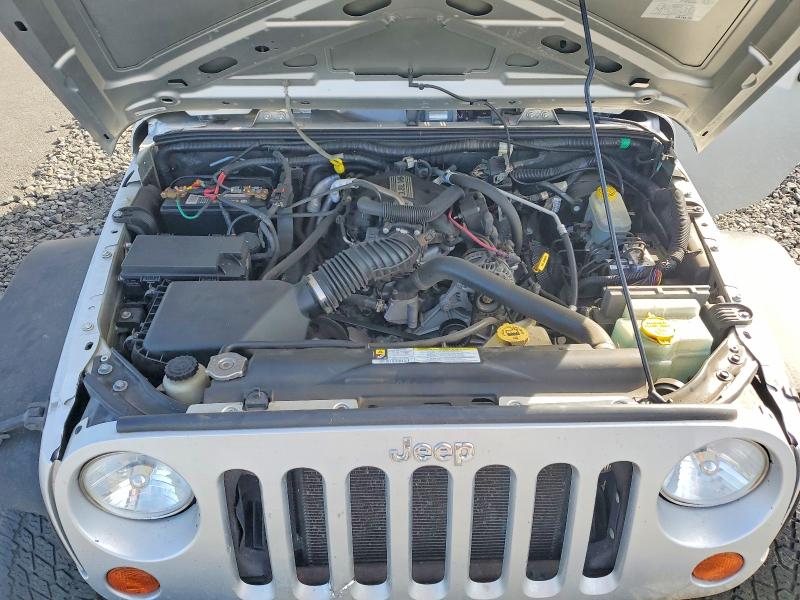 71253896 :رقم المزاد ، 1J4GA39187L193669 vin ، 2007 Jeep Wrangler مزاد بيع