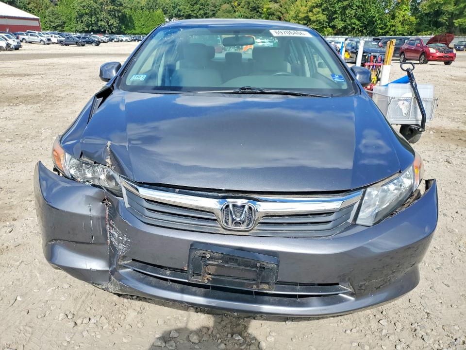 69706406 :رقم المزاد ، 2HGFB2F54CH572029 vin ، 2012 Honda Civic مزاد بيع