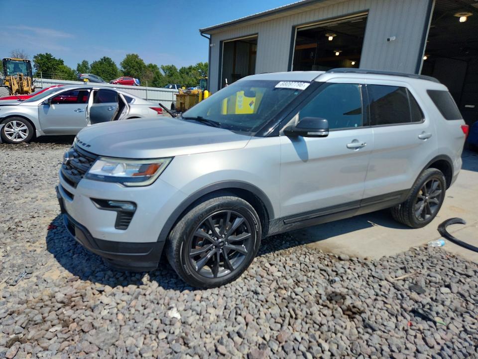 Продаж на аукціоні авто 2018 Ford Explorer, vin: 1FM5K8D81JGC27376, номер лоту: 68097796