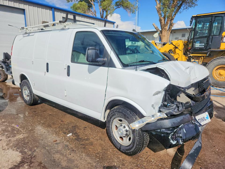 Aukcja sprzedaży 2022 Chevrolet Express G2500, vin: 1GCWGAFP0N1139708, numer aukcji: 68767216