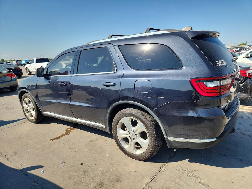 Продаж на аукціоні авто 2014 Dodge Durango, vin: 1C4RDHDGXEC286611, номер лоту: 69011896