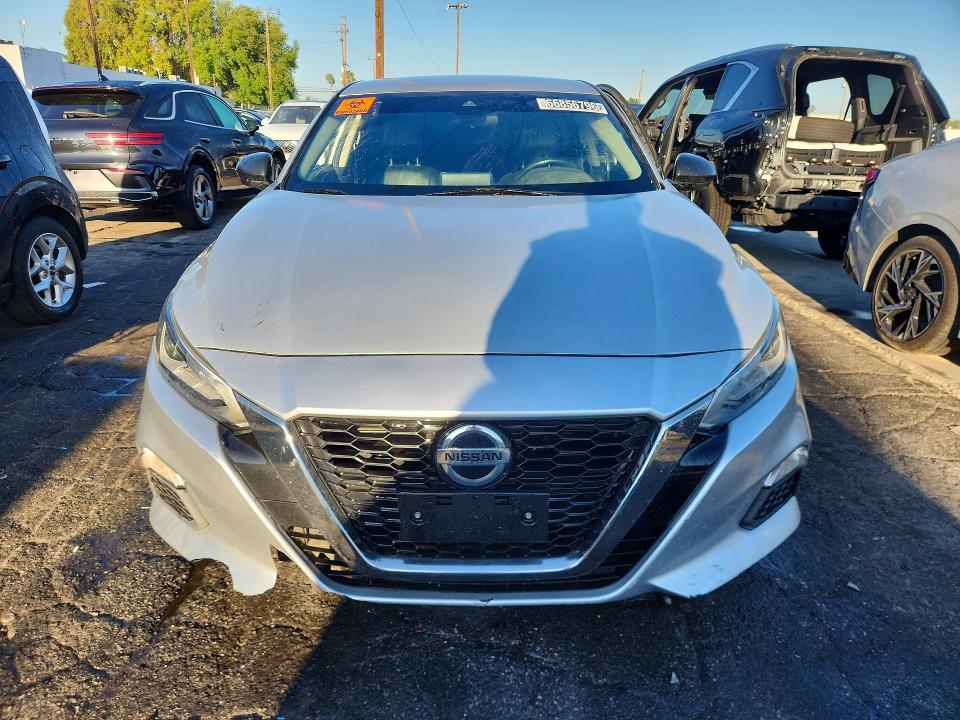 Продажа на аукционе авто 2021 Nissan Altima, vin: 1N4BL4CV9MN337084, номер лота: 66856796