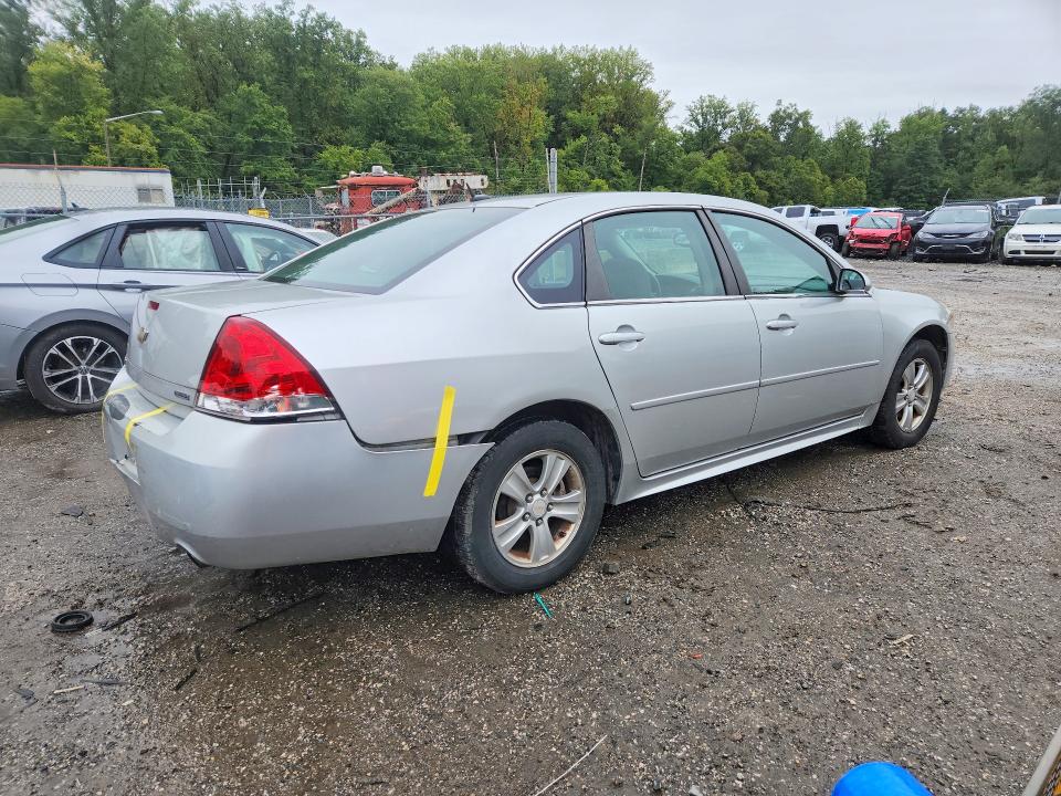 Aukcja sprzedaży 2014 Chevrolet Impala Limited, vin: 2G1WA5E33E1179341, numer aukcji: 69973816