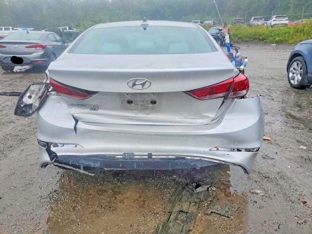 2017 Hyundai Elantra მანქანა იყიდება აუქციონზე, vin: KMHD74LF6HU109616, აუქციონის ნომერი: 69540096