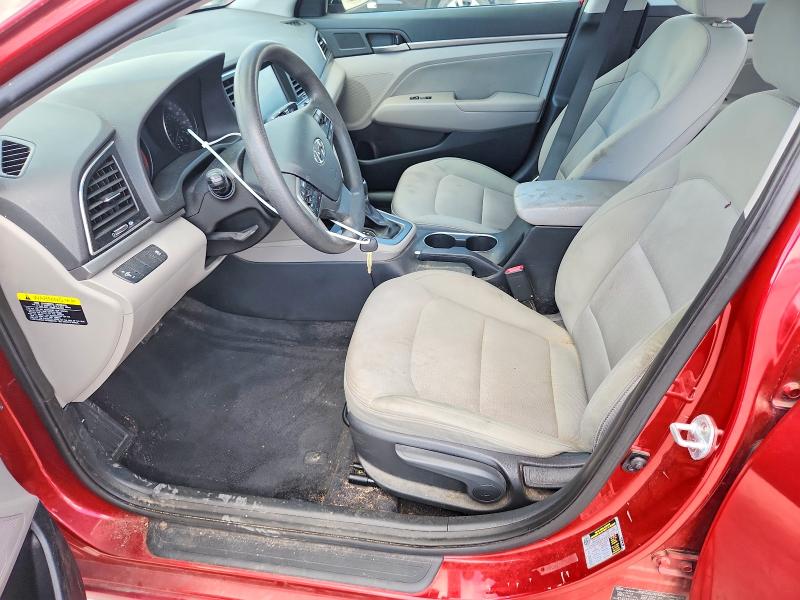 67167466 :رقم المزاد ، 5NPD84LF1HH025487 vin ، 2017 Hyundai Elantra مزاد بيع