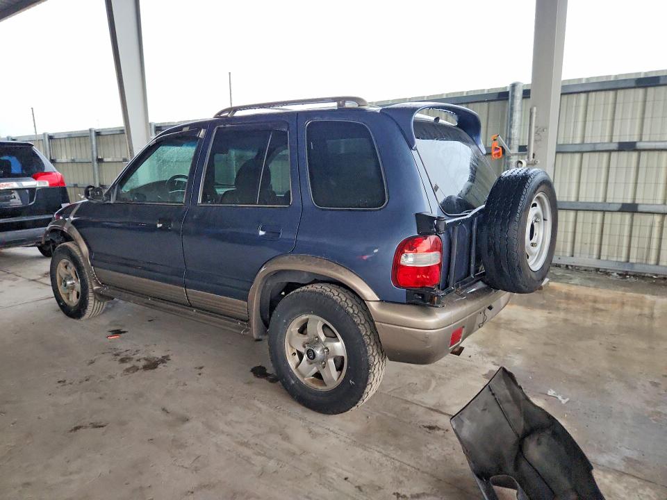 Продажа на аукционе авто 2002 Kia Sportage, vin: KNDJB723325136918, номер лота: 69786726