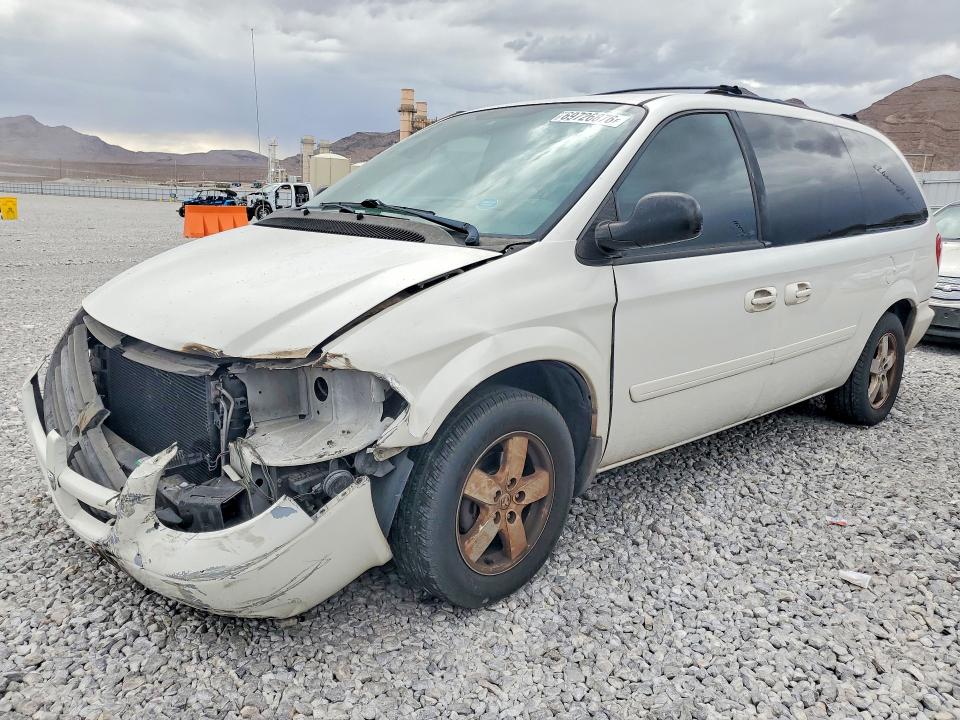 2006 Dodge Grand Caravan მანქანა იყიდება აუქციონზე, vin: 2D4GP44L76R807400, აუქციონის ნომერი: 69726876