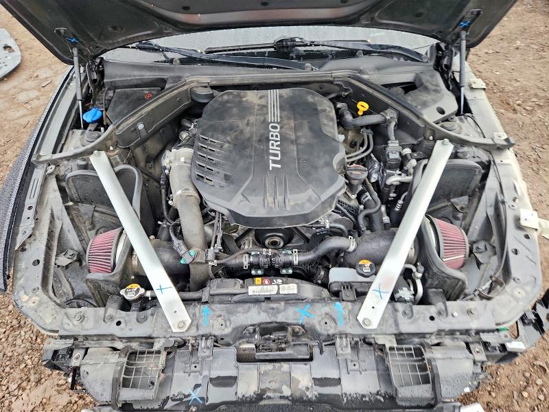 2022 Genesis G70 მანქანა იყიდება აუქციონზე, vin: KMTG54TE2NU100956, აუქციონის ნომერი: 69610456