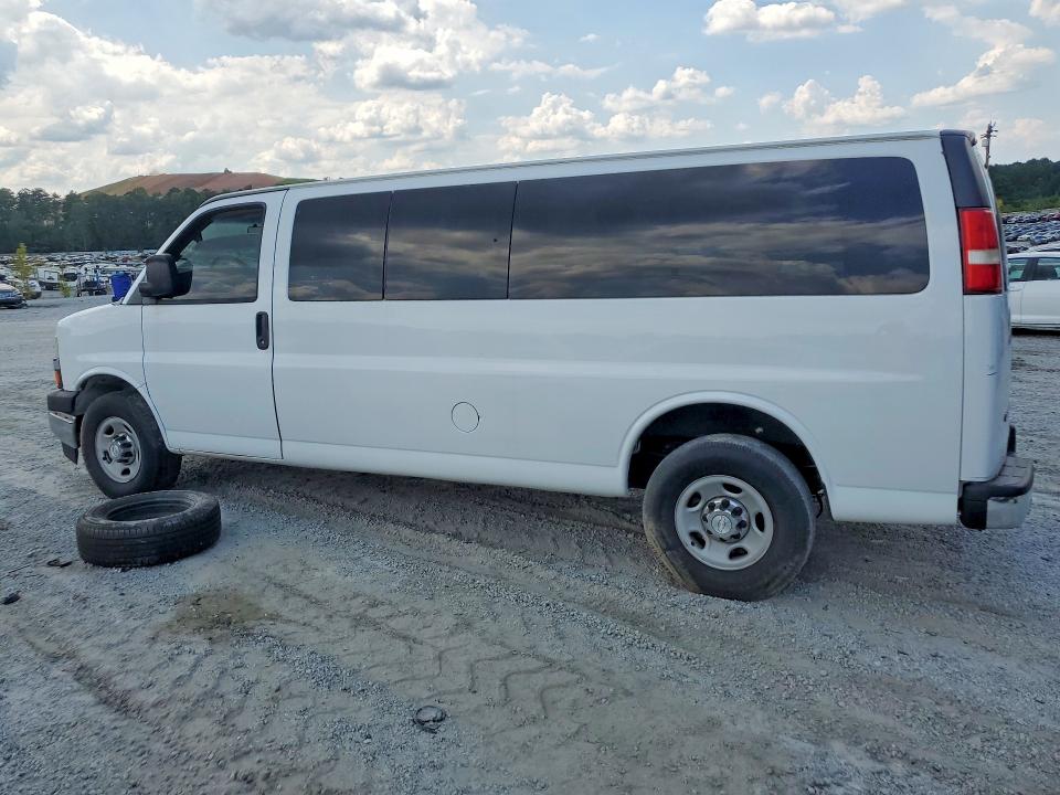 Aukcja sprzedaży 2017 Chevrolet Express G3500, vin: 1GAZGPFG0H1280338, numer aukcji: 66895556