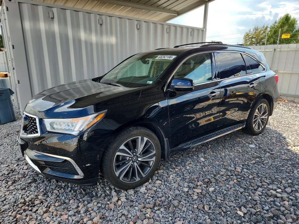 68262186 :رقم المزاد ، 5J8YD4H52LL009589 vin ، 2020 Acura Mdx مزاد بيع