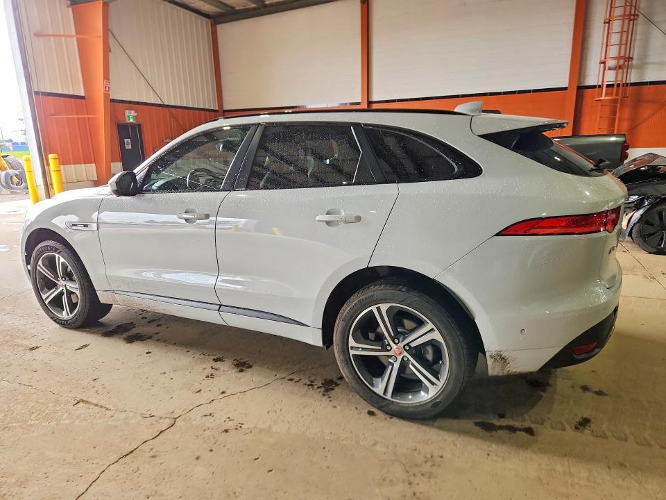 68035316 :رقم المزاد ، SADCL2BV3HA051382 vin ، 2017 Jaguar F-pace مزاد بيع