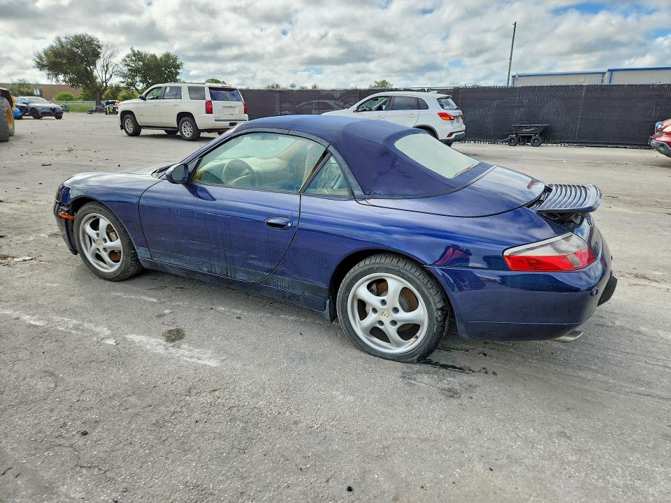 Aukcja sprzedaży 2001 Porsche 911, vin: WP0CA29921S654673, numer aukcji: 70062816