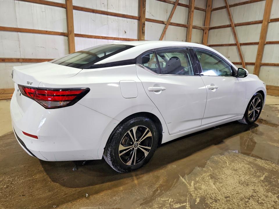Aukcja sprzedaży 2023 Nissan Sentra, vin: 3N1AB8CV0PY264133, numer aukcji: 70283846