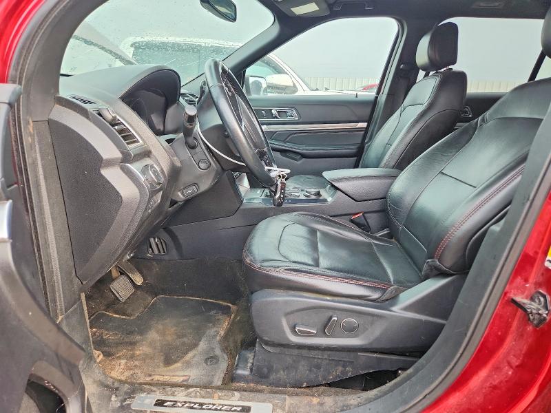 69501686 :رقم المزاد ، 1FM5K8GT1HGD82519 vin ، 2017 Ford Explorer مزاد بيع