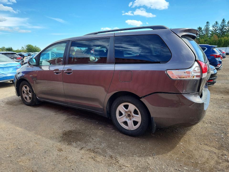 Aukcja sprzedaży 2012 Toyota Sienna, vin: 5TDKK3DC5CS226125, numer aukcji: 67777216