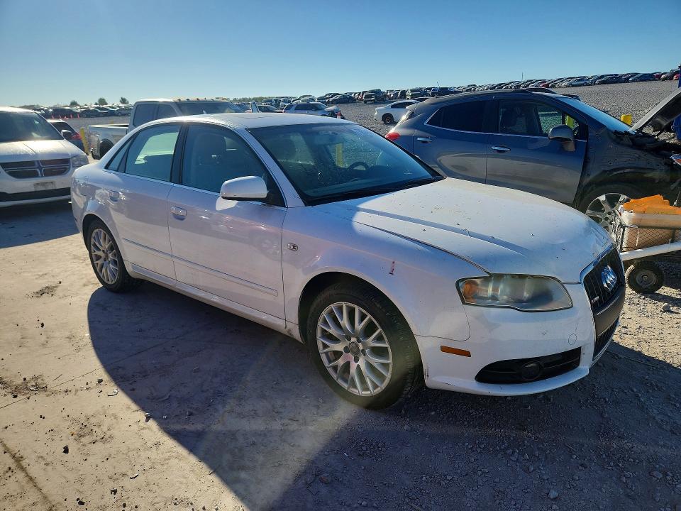 70524946 :رقم المزاد ، WAUDF78E78A141711 vin ، 2008 Audi A4 مزاد بيع