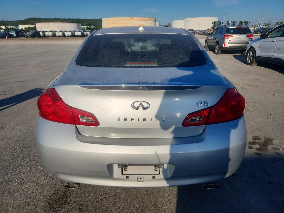 70146626 :رقم المزاد ، JNKBV61E98M210302 vin ، 2008 Infiniti G35 مزاد بيع