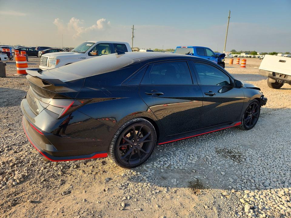 Продажа на аукционе авто 2025 Hyundai Elantra N, vin: KMHLW4DK5SU027149, номер лота: 69983806