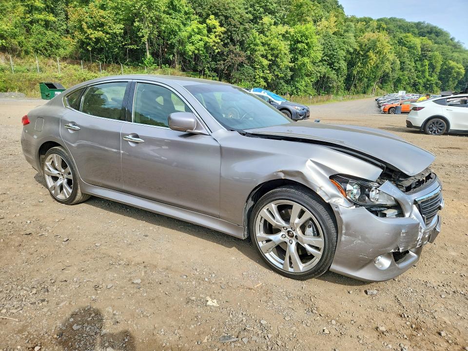 69371816 :رقم المزاد ، JN1BY1AR8DM603459 vin ، 2013 Infiniti M37 مزاد بيع