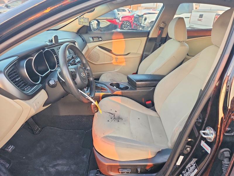 70720396 :رقم المزاد ، 5XXGM4A70EG270972 vin ، 2014 Kia Optima مزاد بيع