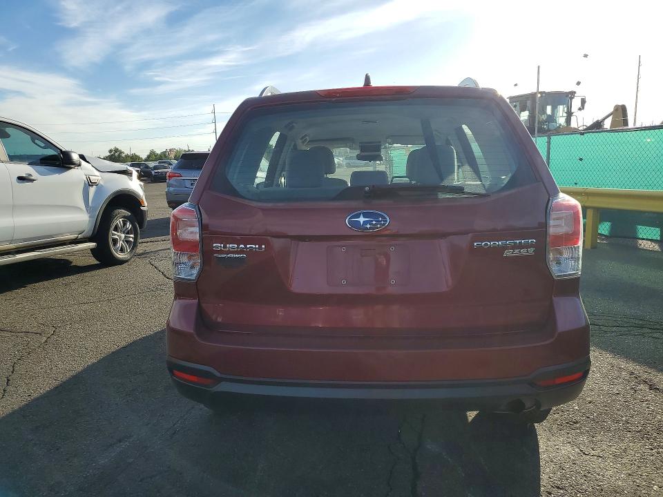 2017 Subaru Forester მანქანა იყიდება აუქციონზე, vin: JF2SJABC0HH804087, აუქციონის ნომერი: 69059956