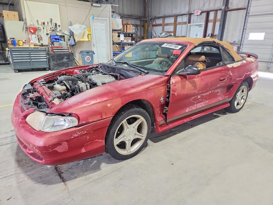 Продаж на аукціоні авто 1998 Ford Mustang, vin: 1FAFP4446WF173799, номер лоту: 70108166