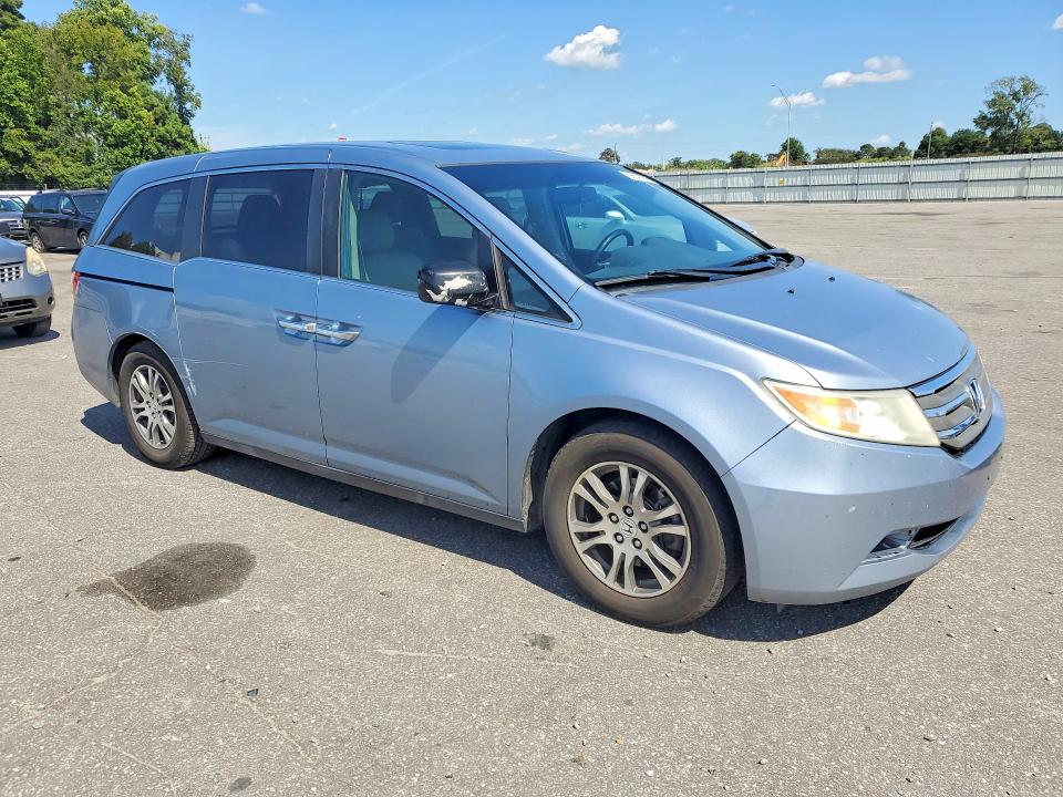 Продаж на аукціоні авто 2013 Honda Odyssey, vin: 5FNRL5H6XDB043885, номер лоту: 68640856