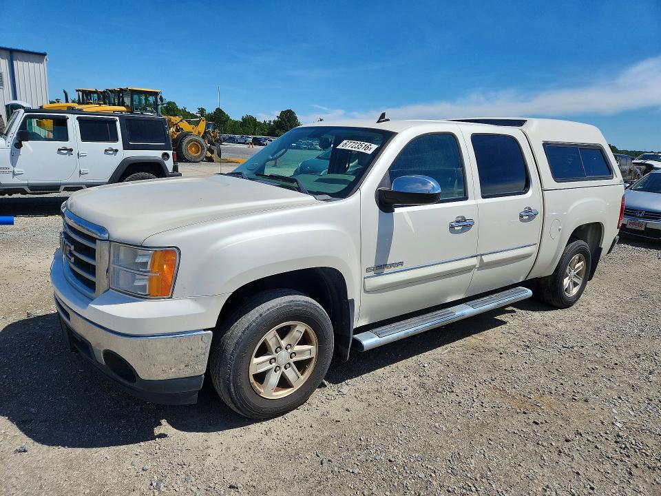 67723516 :رقم المزاد ، 3GTP1VE0XCG282875 vin ، 2012 Gmc Sierra مزاد بيع