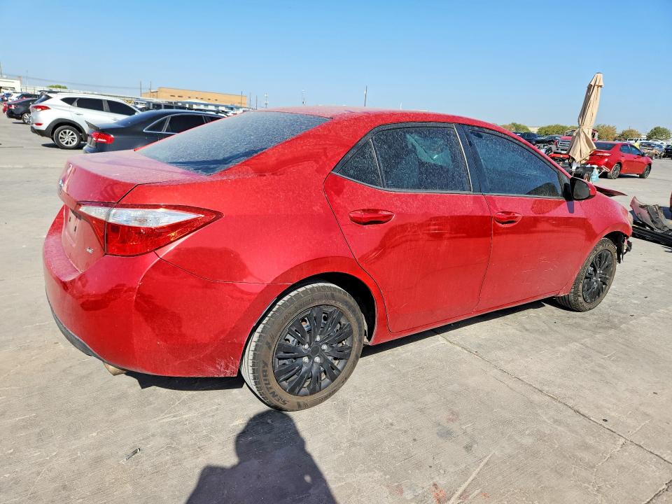 69294256 :رقم المزاد ، 5YFBURHE1EP114717 vin ، 2014 Toyota Corolla مزاد بيع