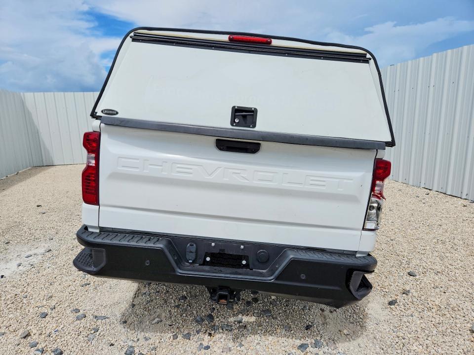 2024 Chevrolet Silverado მანქანა იყიდება აუქციონზე, vin: 3GCNAAEK2RG214113, აუქციონის ნომერი: 62637706