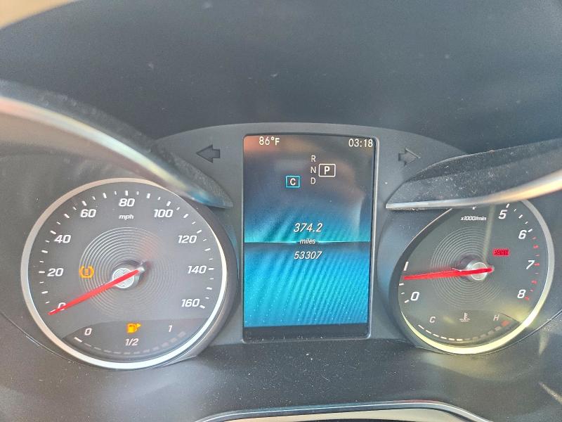 Aukcja sprzedaży 2019 Mercedes-benz C, vin: WDDWF8DB9KR461009, numer aukcji: 70373586