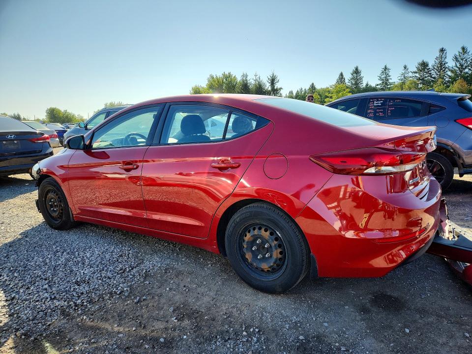 Продаж на аукціоні авто 2017 Hyundai Elantra, vin: 5NPD74LF2HH133958, номер лоту: 66388326