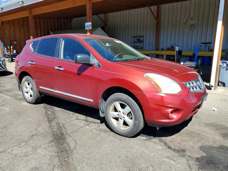 Aukcja sprzedaży 2012 Nissan Rogue, vin: JN8AS5MV2CW358689, numer aukcji: 66765556
