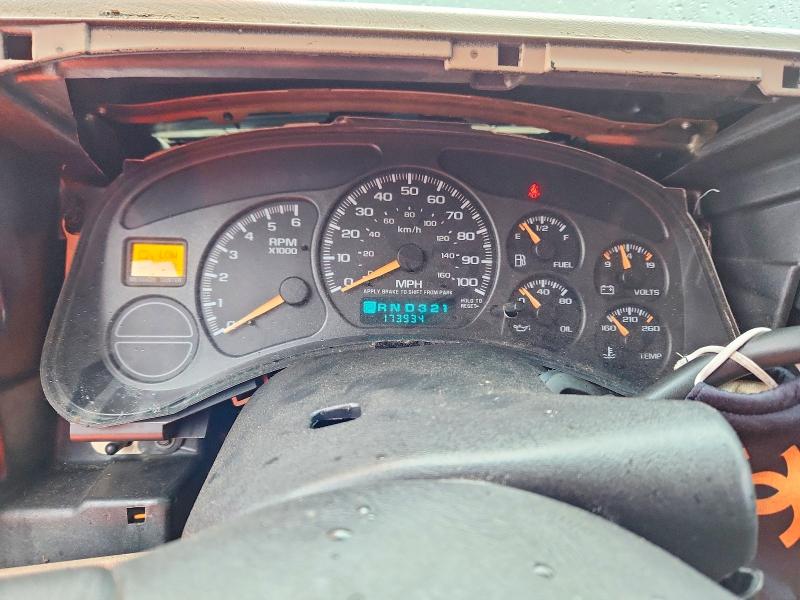 2002 Chevrolet Avalanche მანქანა იყიდება აუქციონზე, vin: 3GNEK13T92G103905, აუქციონის ნომერი: 70308566