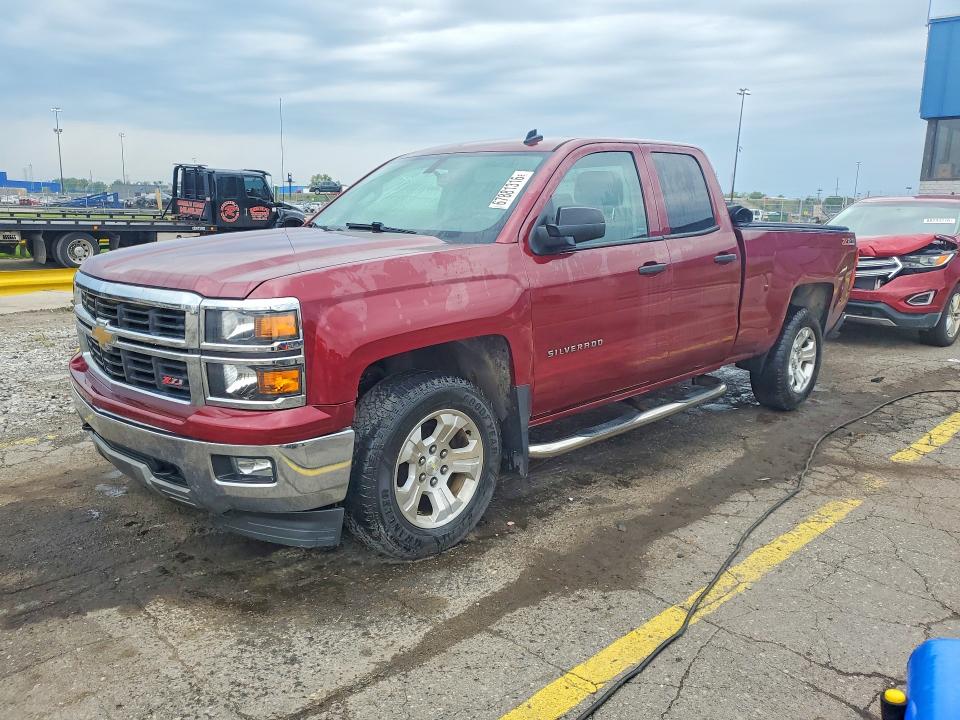 Aukcja sprzedaży 2014 Chevrolet Silverado, vin: 1GCVKREC1EZ108265, numer aukcji: 67881316