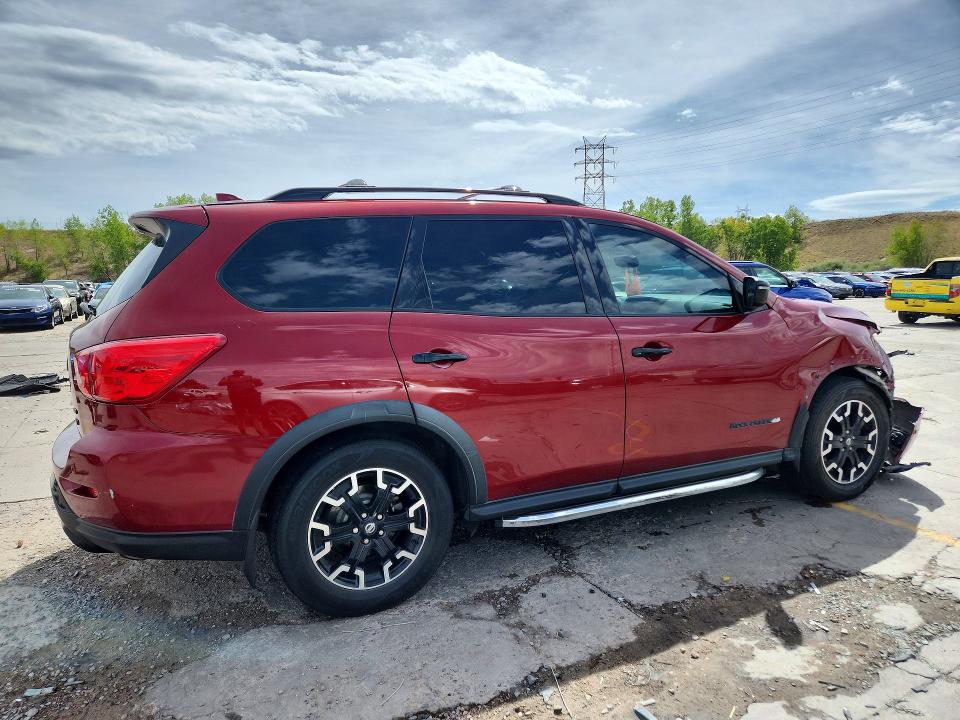 Aukcja sprzedaży 2019 Nissan Pathfinder, vin: 5N1DR2MM8KC638736, numer aukcji: 68653216