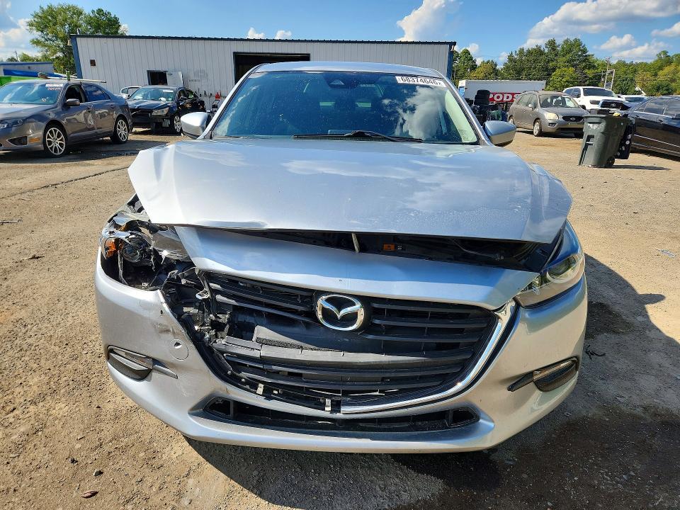 68374646 :رقم المزاد ، 3MZBN1U71JM258661 vin ، 2018 Mazda 3 مزاد بيع